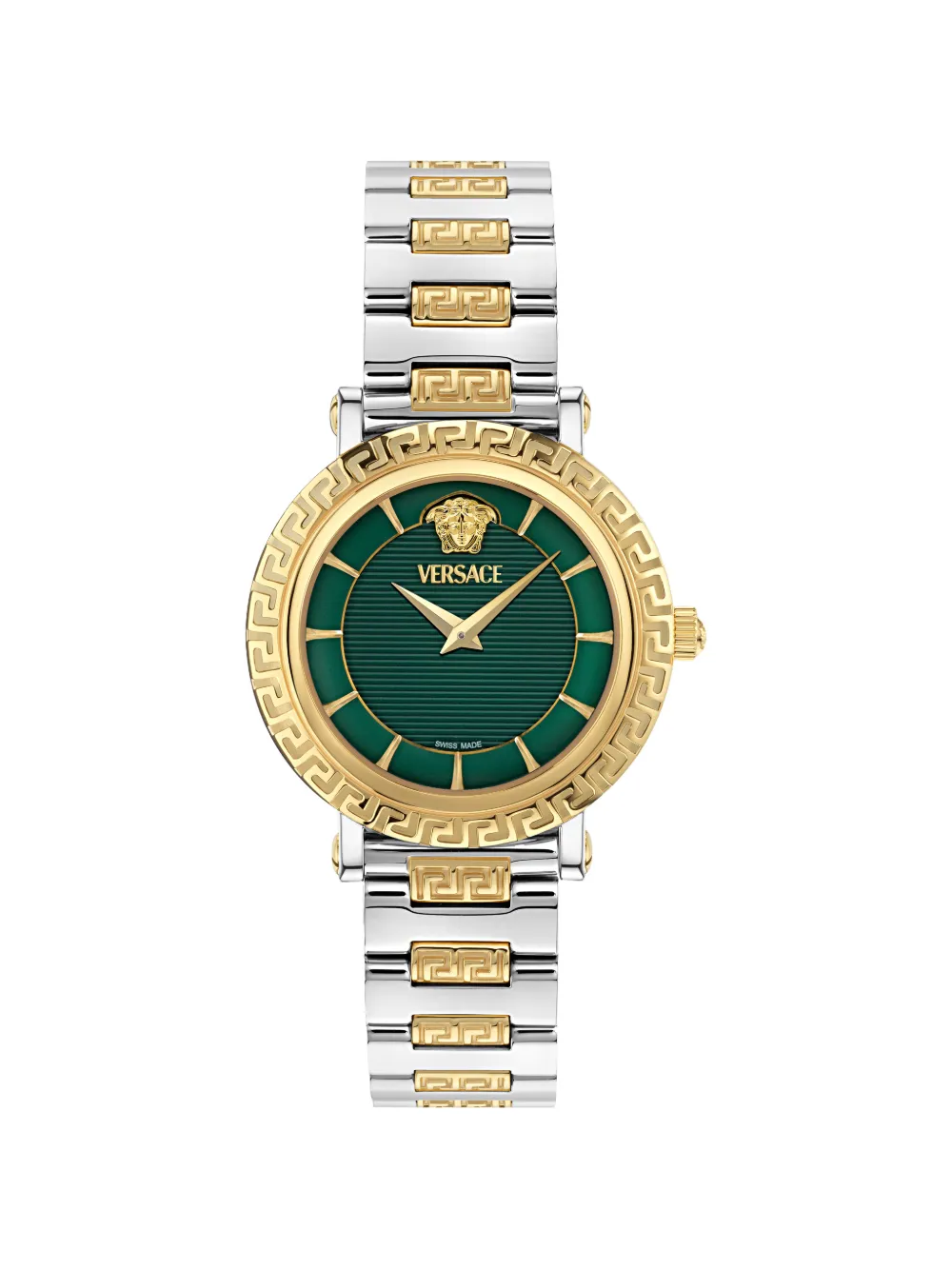 Versace Greca Sphere Nova 35mm watch - Verde