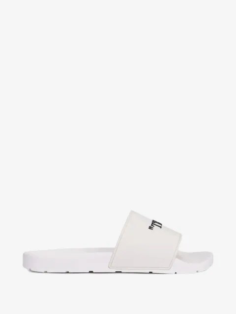 Off-White logo slides