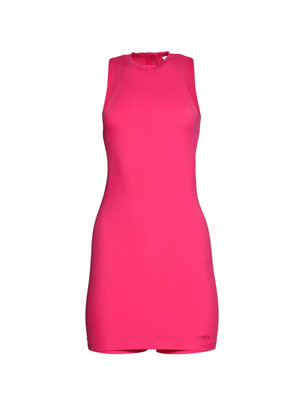 VETEMENTS sleeveless mini dress - Rosa