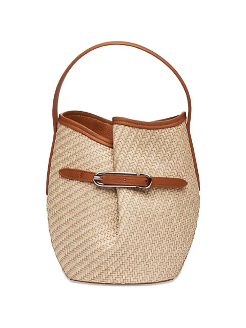 Liffner woven buckle-detail bucket bag