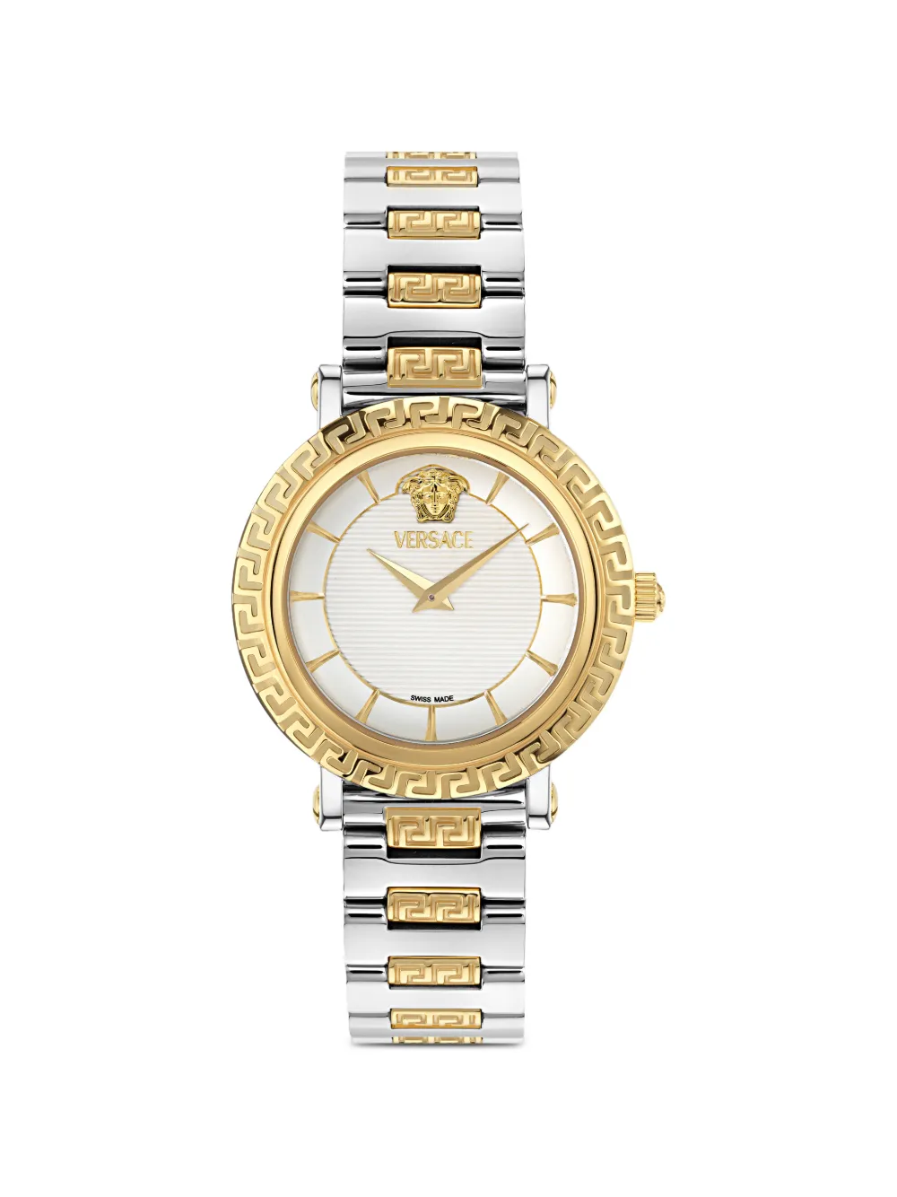 Versace Greca Sphere Nova 35mm watch - Oro