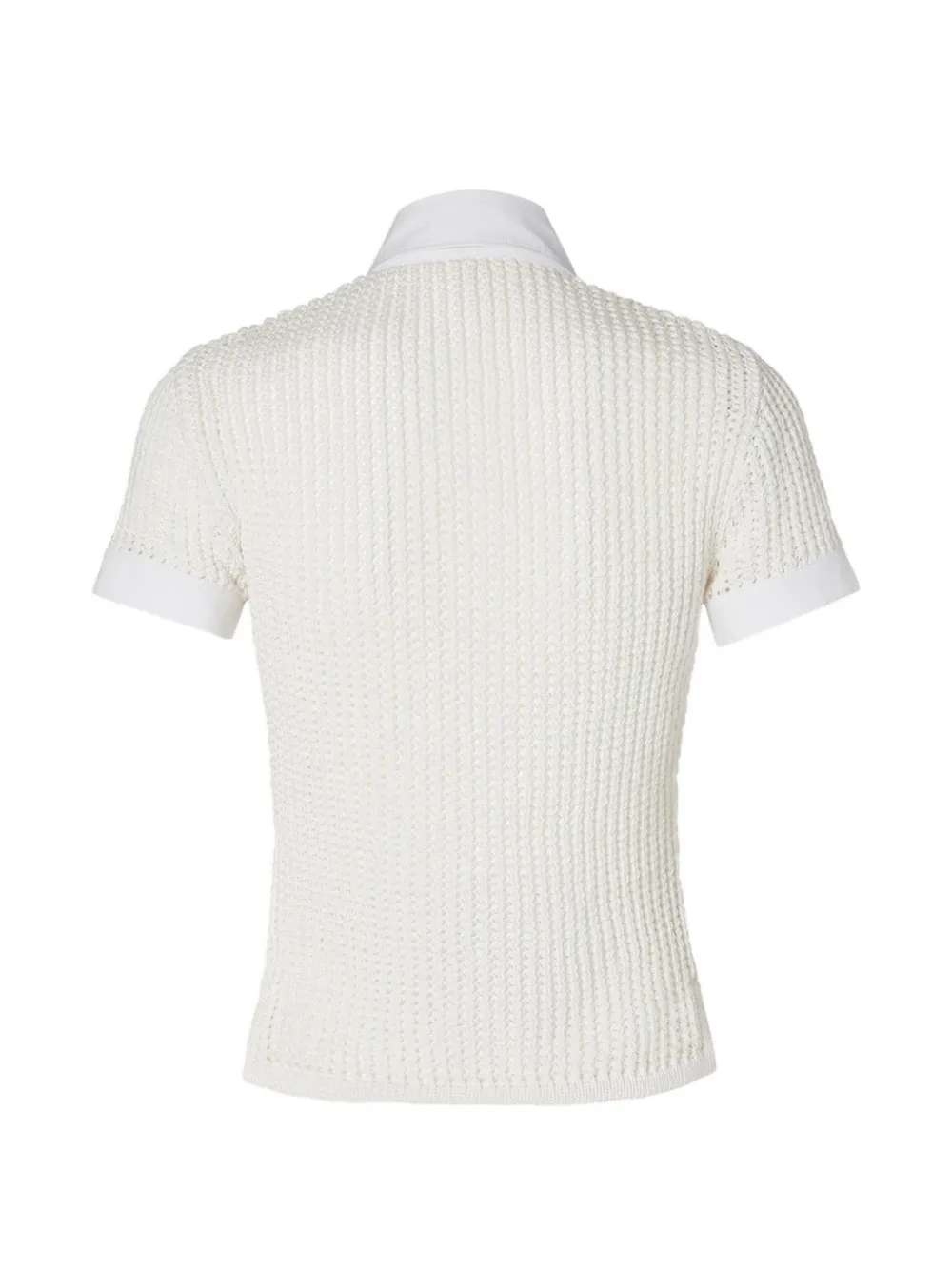 FENDI Blouse met korte mouwen Wit