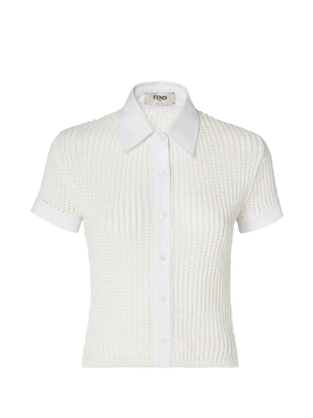 FENDI short-sleeve shirt - Weiß