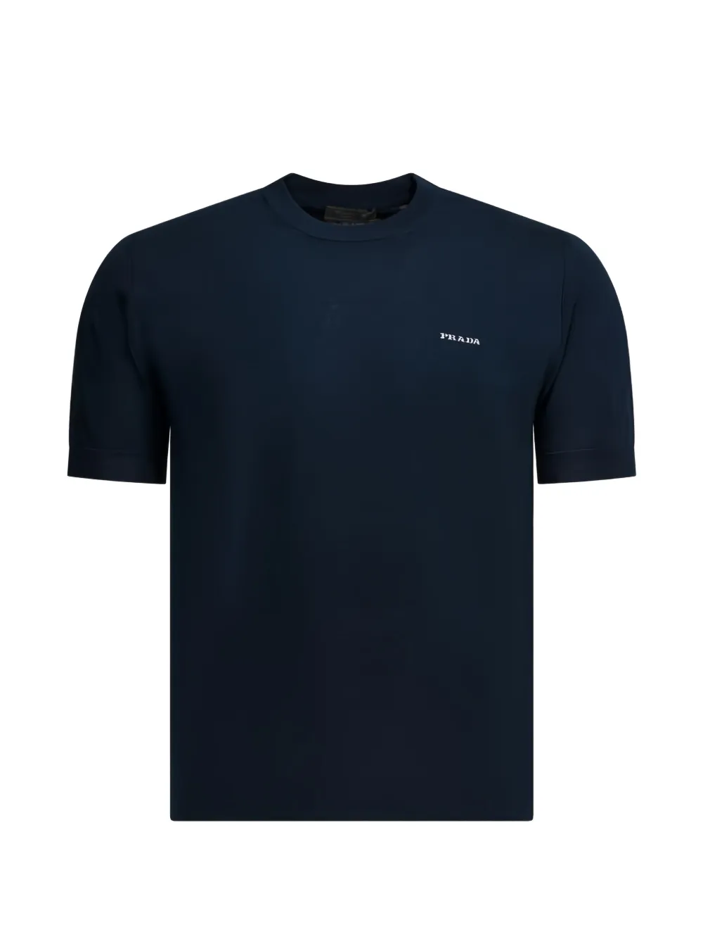 Prada cotton T-shirt - Blu