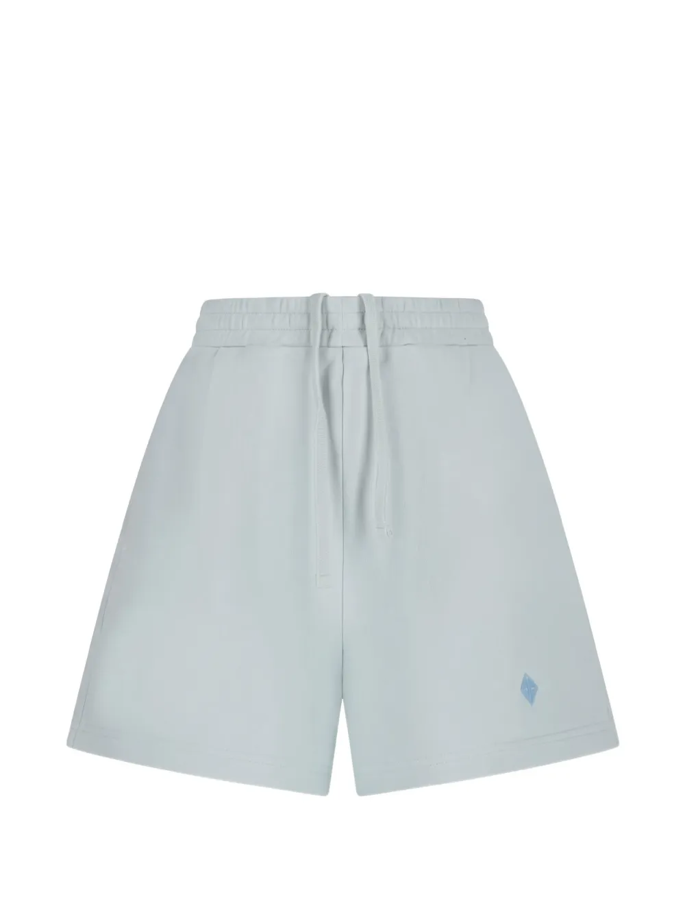 Destin Mini-shorts met borduurwerk Blauw