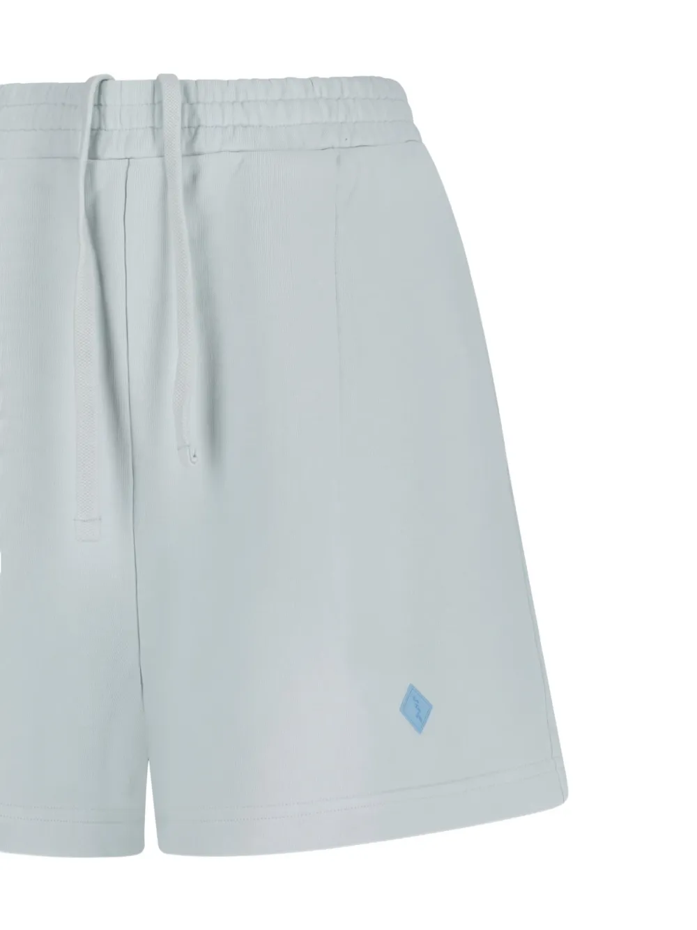 Destin Mini-shorts met borduurwerk Blauw