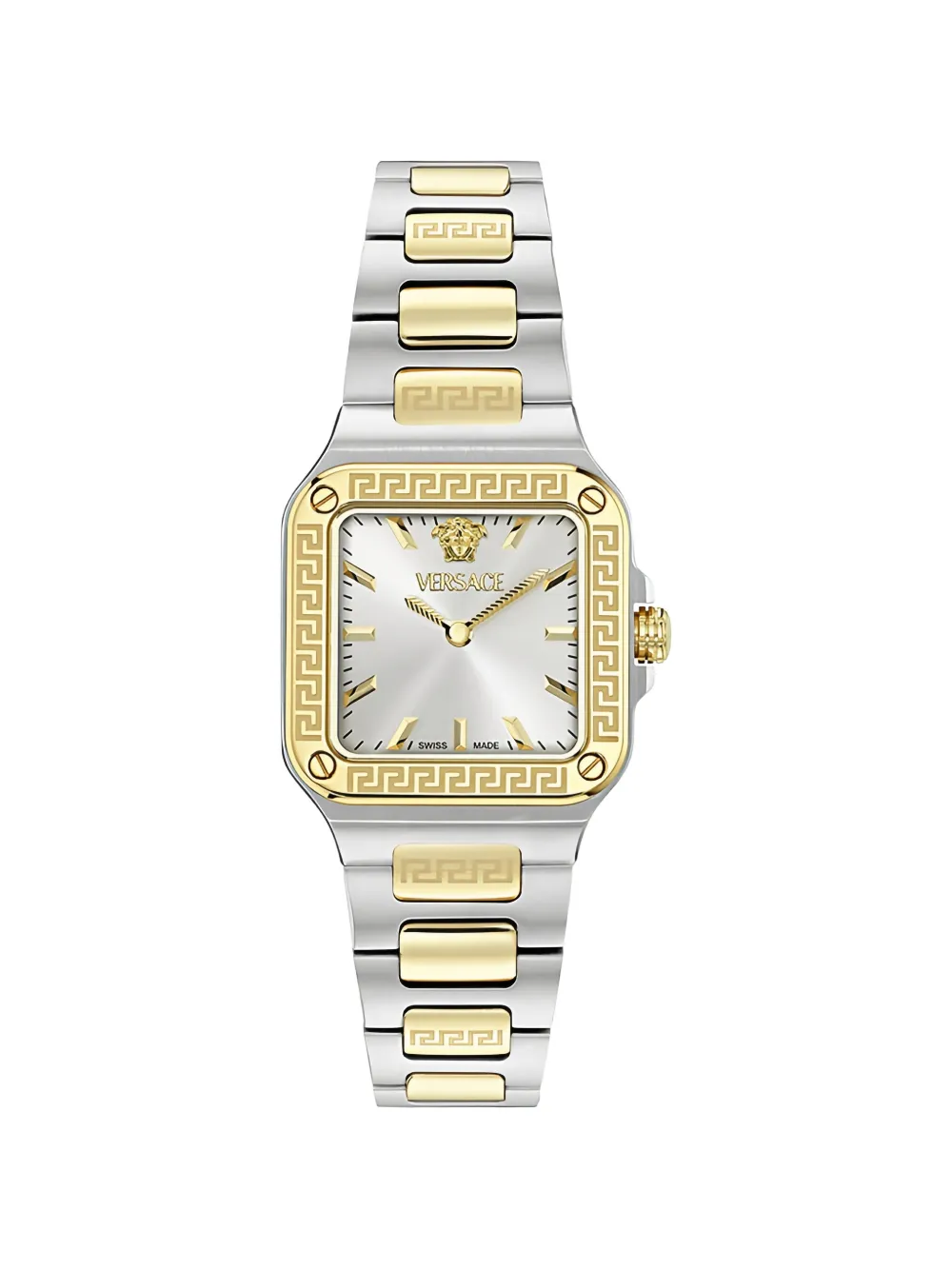 Versace Greca 30mm Watch In White