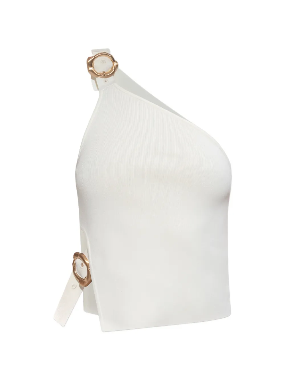 Cult Gaia one-shoulder top - Bianco