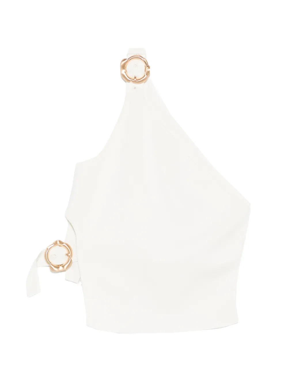 Cult Gaia one-shoulder top - Bianco