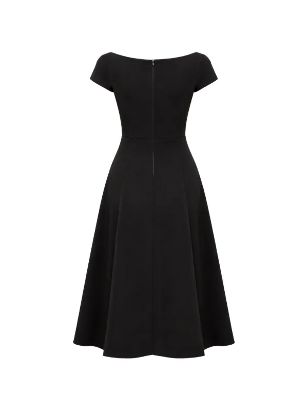 black crepe dresses Gemy Maalouf - Gemy Maalouf | Evening Dresses