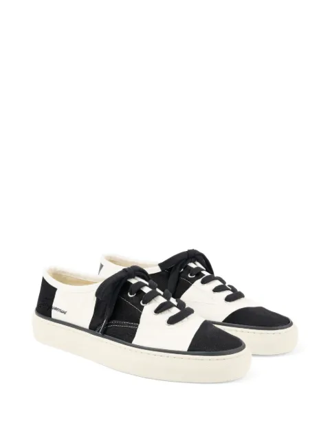 Jacquemus Féfé panelled lace-up sneakers