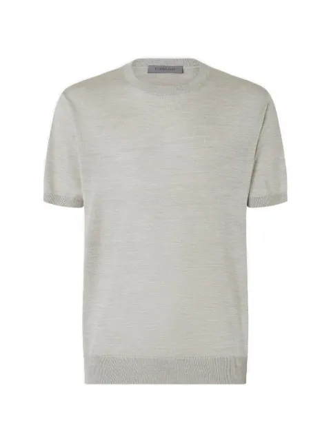 Corneliani short-sleeve knitted T-shirt