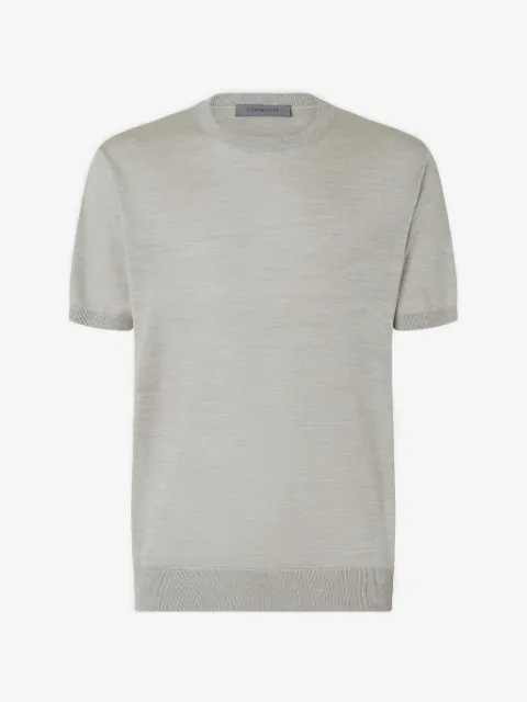 Corneliani playera tejida manga corta