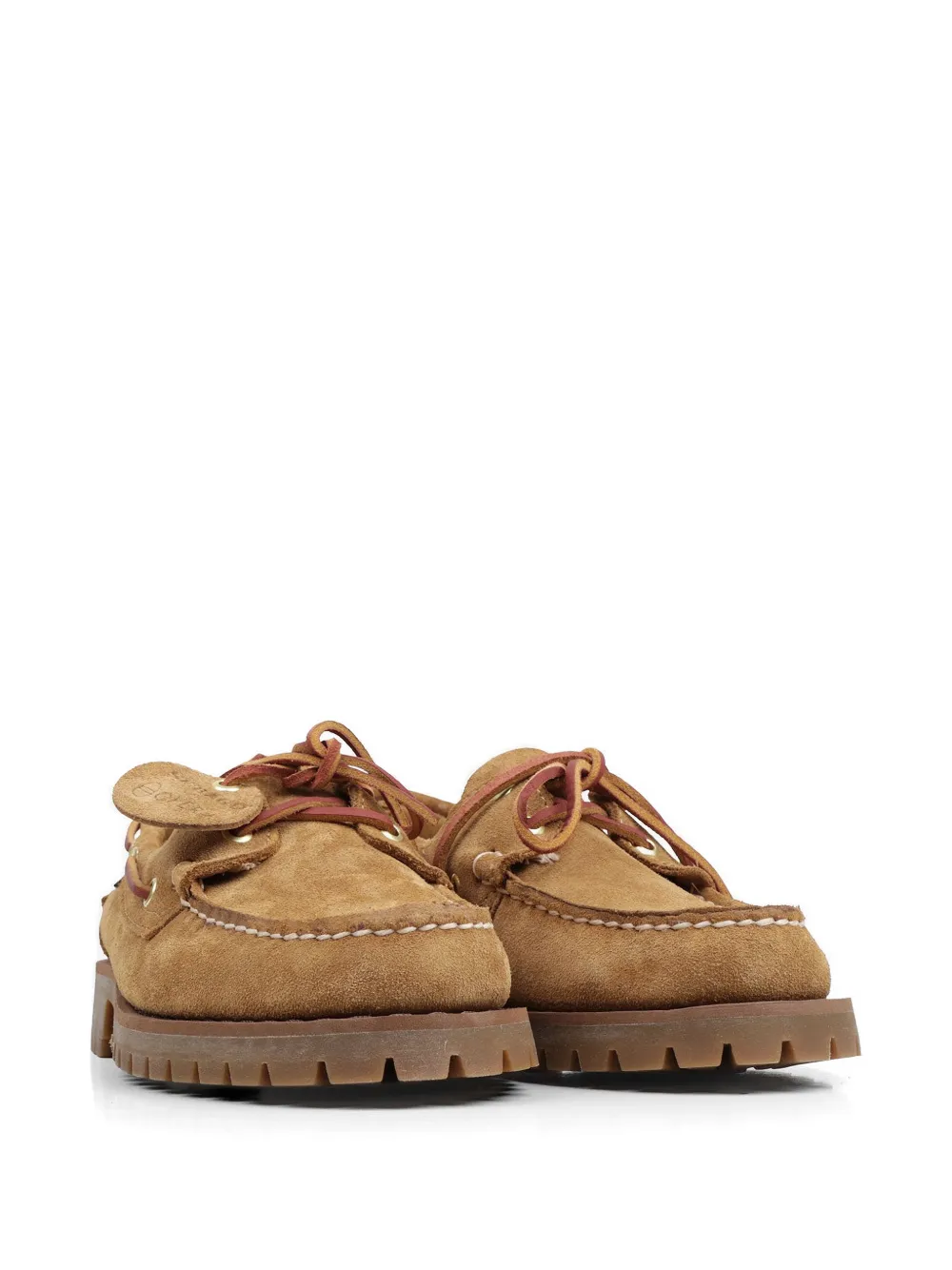 Sebago Loafers met veters Beige