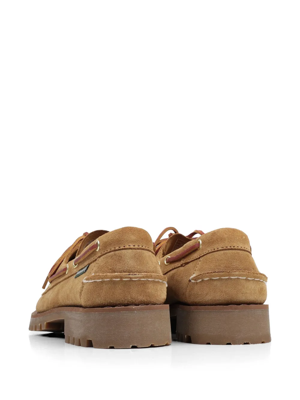 Sebago Loafers met veters Beige