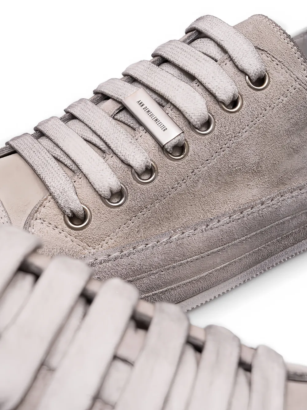 Ann Demeulemeester Gert suede sneakers Beige