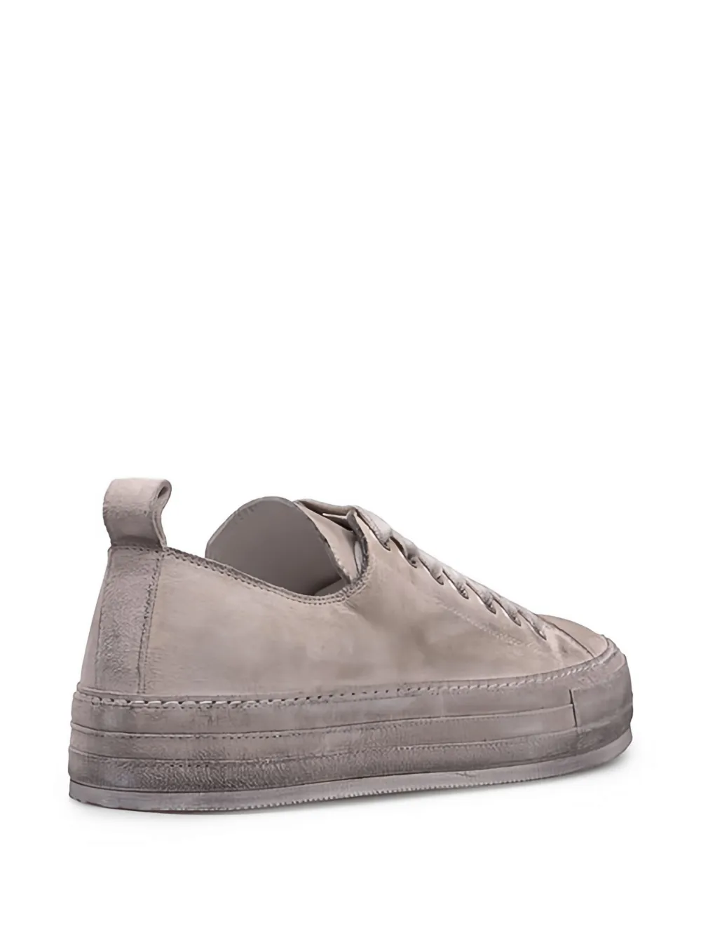 Ann Demeulemeester Gert suede sneakers Beige