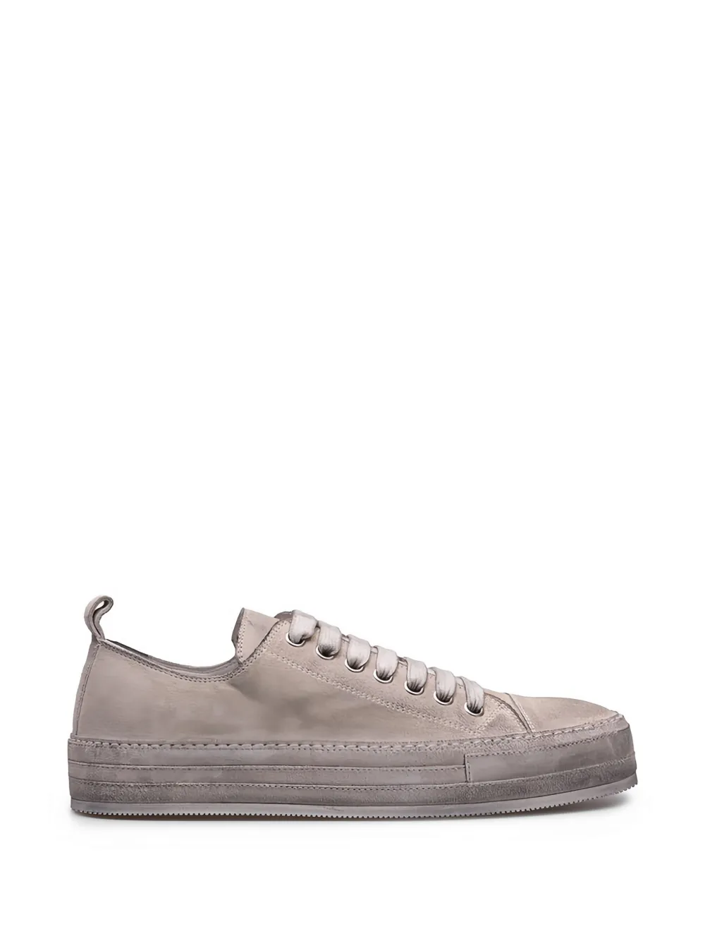 Ann Demeulemeester Gert suede sneakers - Toni neutri