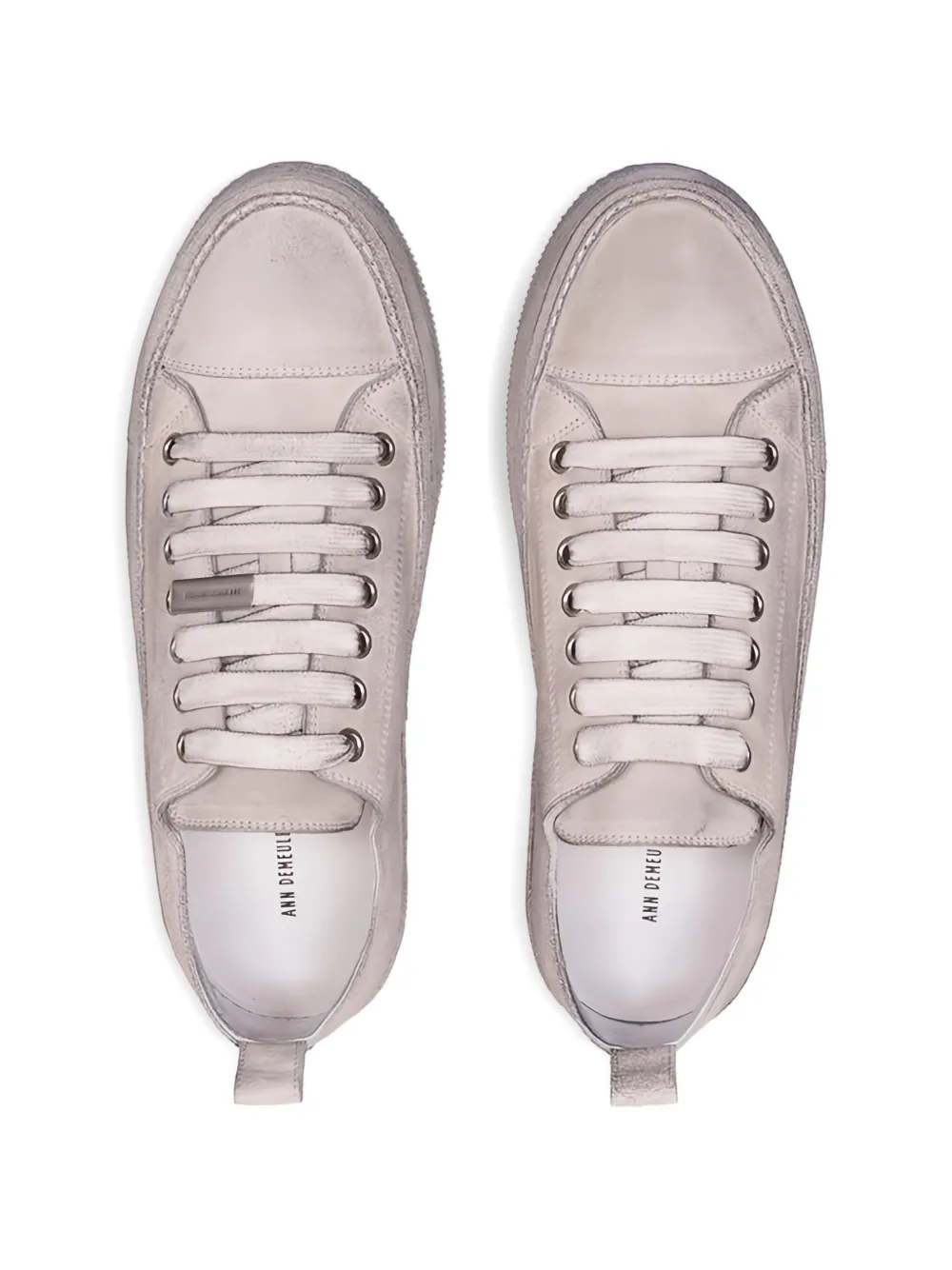 Ann Demeulemeester Gert suede sneakers Beige