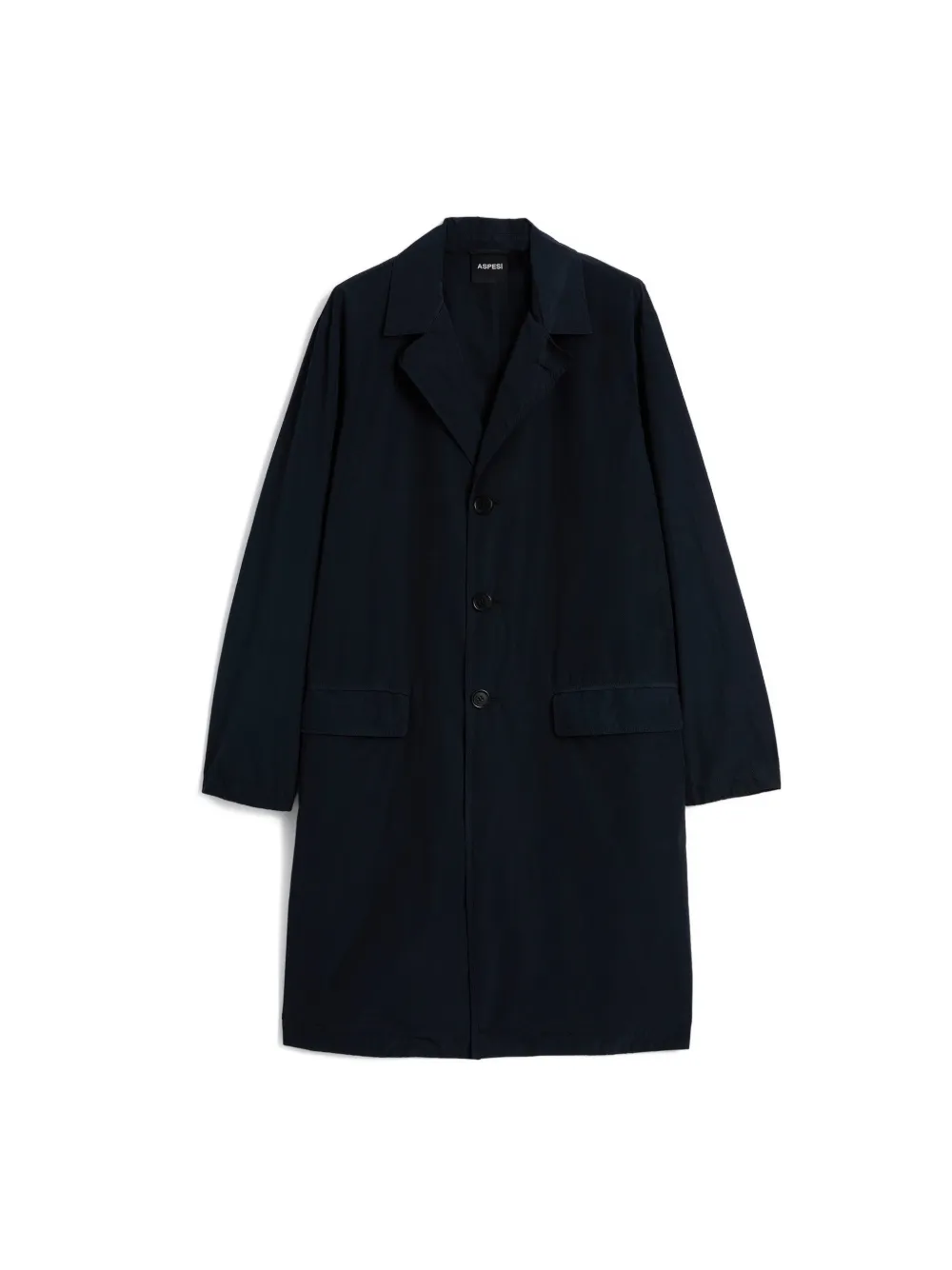 ASPESI wool coat | Enkeltradede frakker