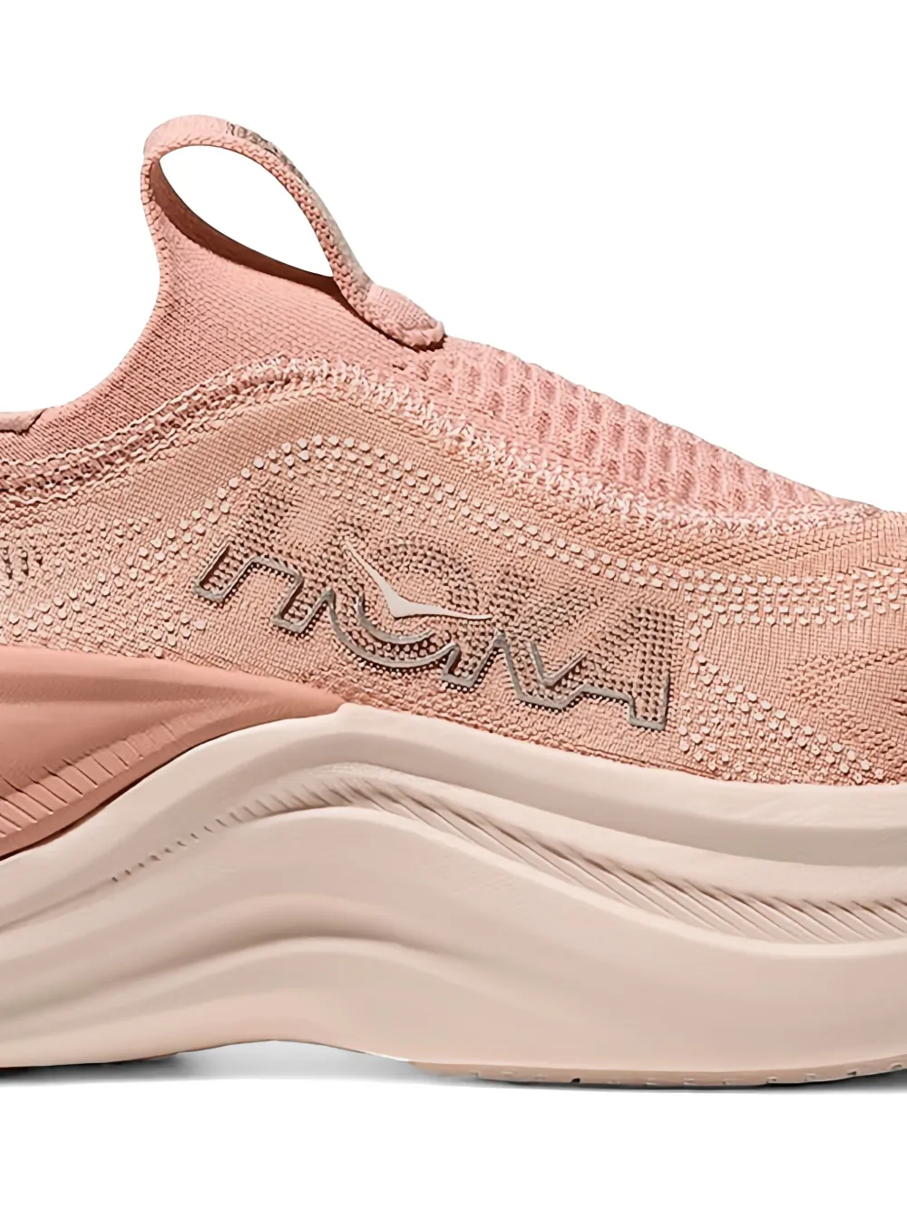 HOKA Skyward sneakers met logodetail Roze