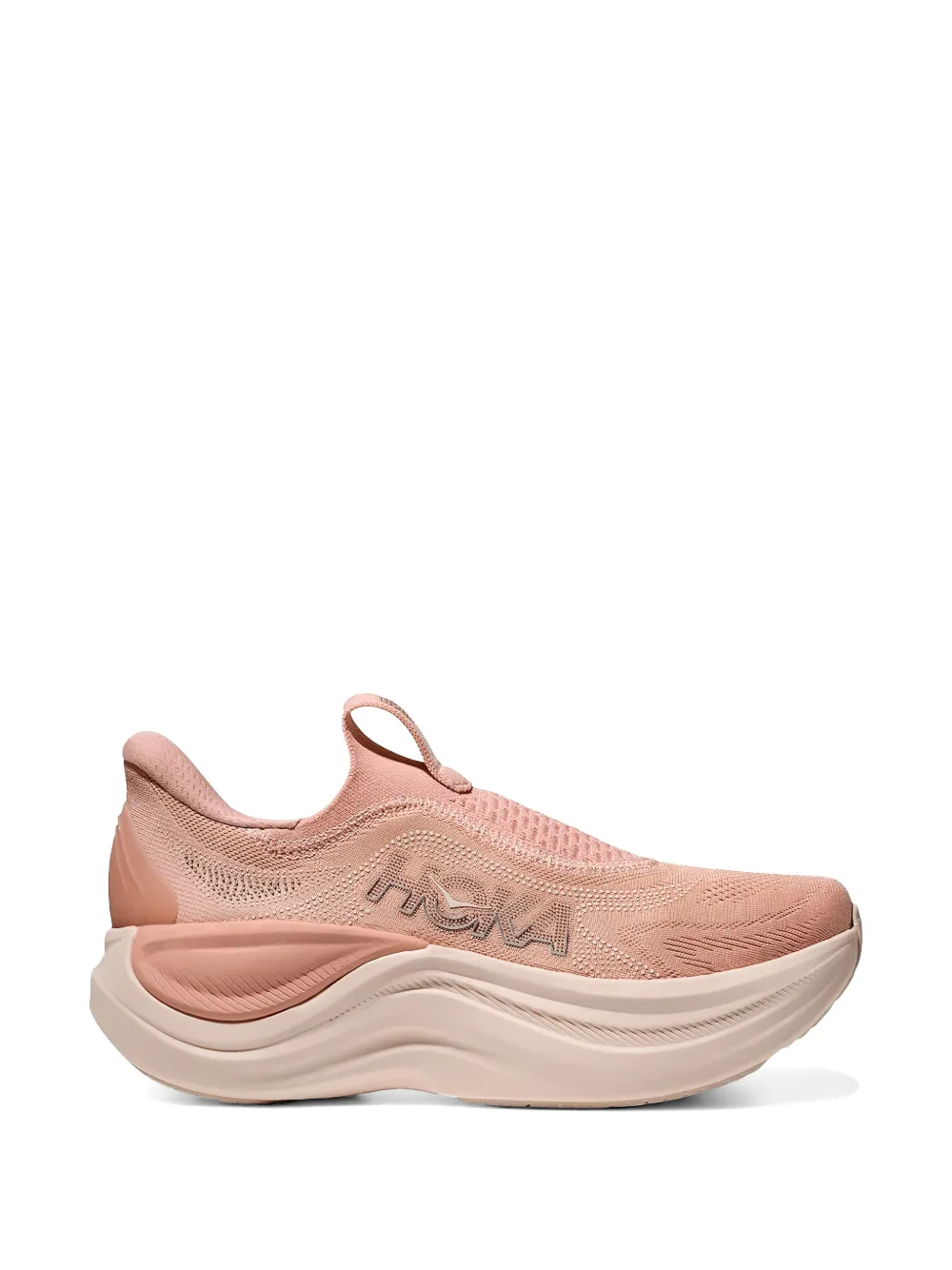 HOKA Skyward logo-detail sneakers - Rosa