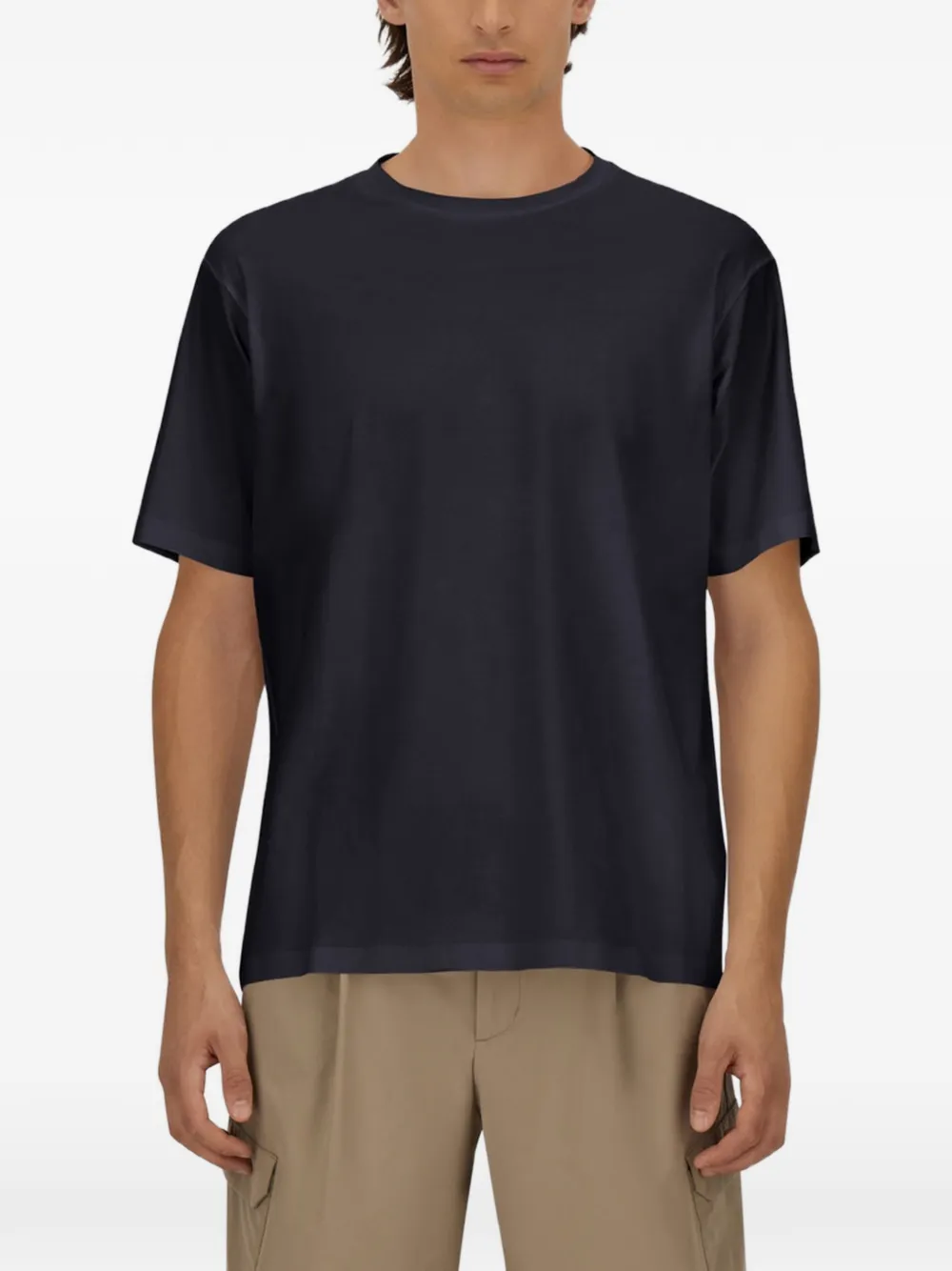 Herno short-sleeve T-shirt - Blu