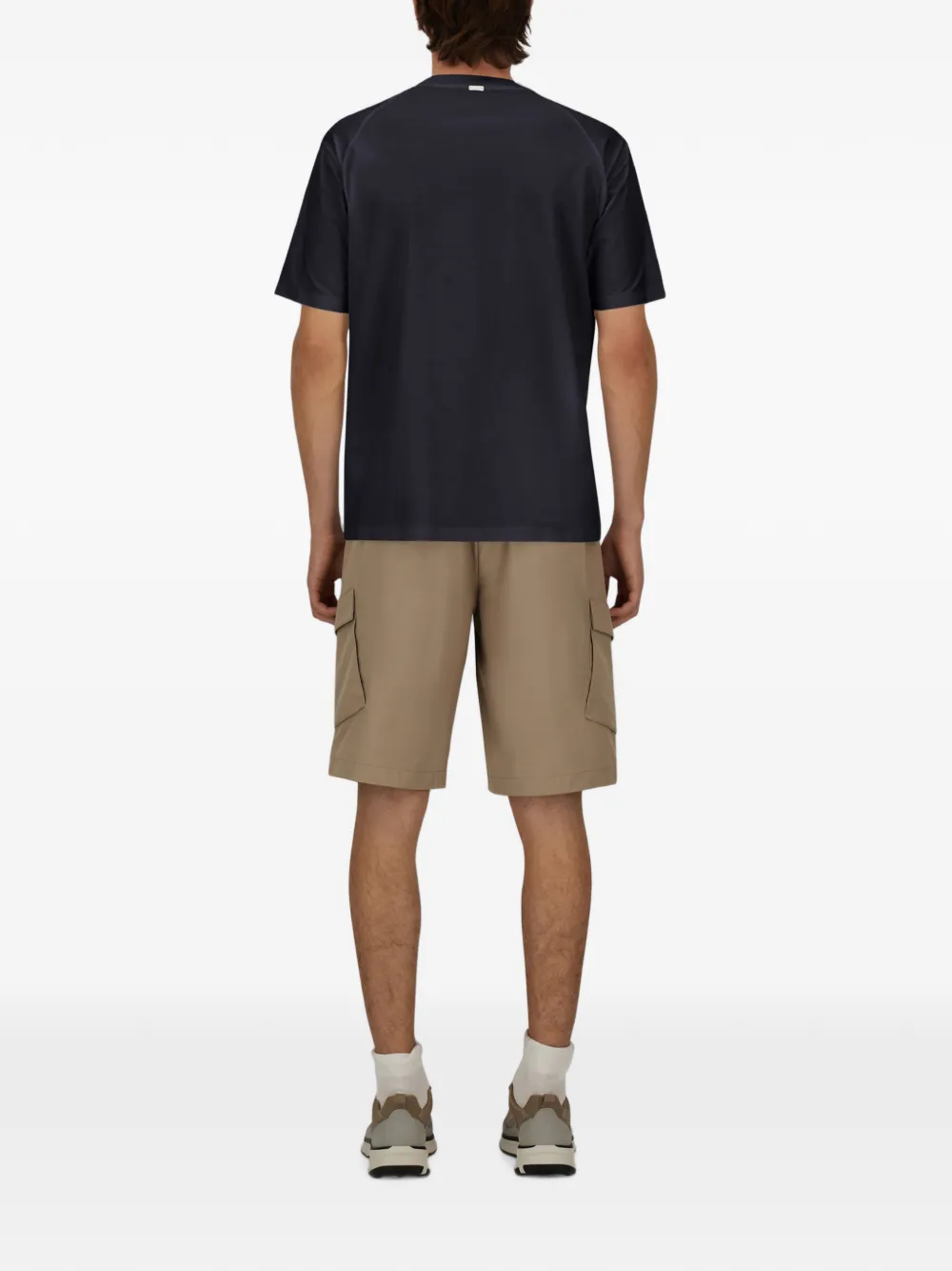 Herno T-shirt met korte mouwen Blauw