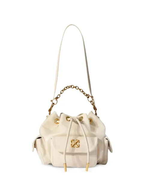 Off-White Dumbo.B leather bucket bag