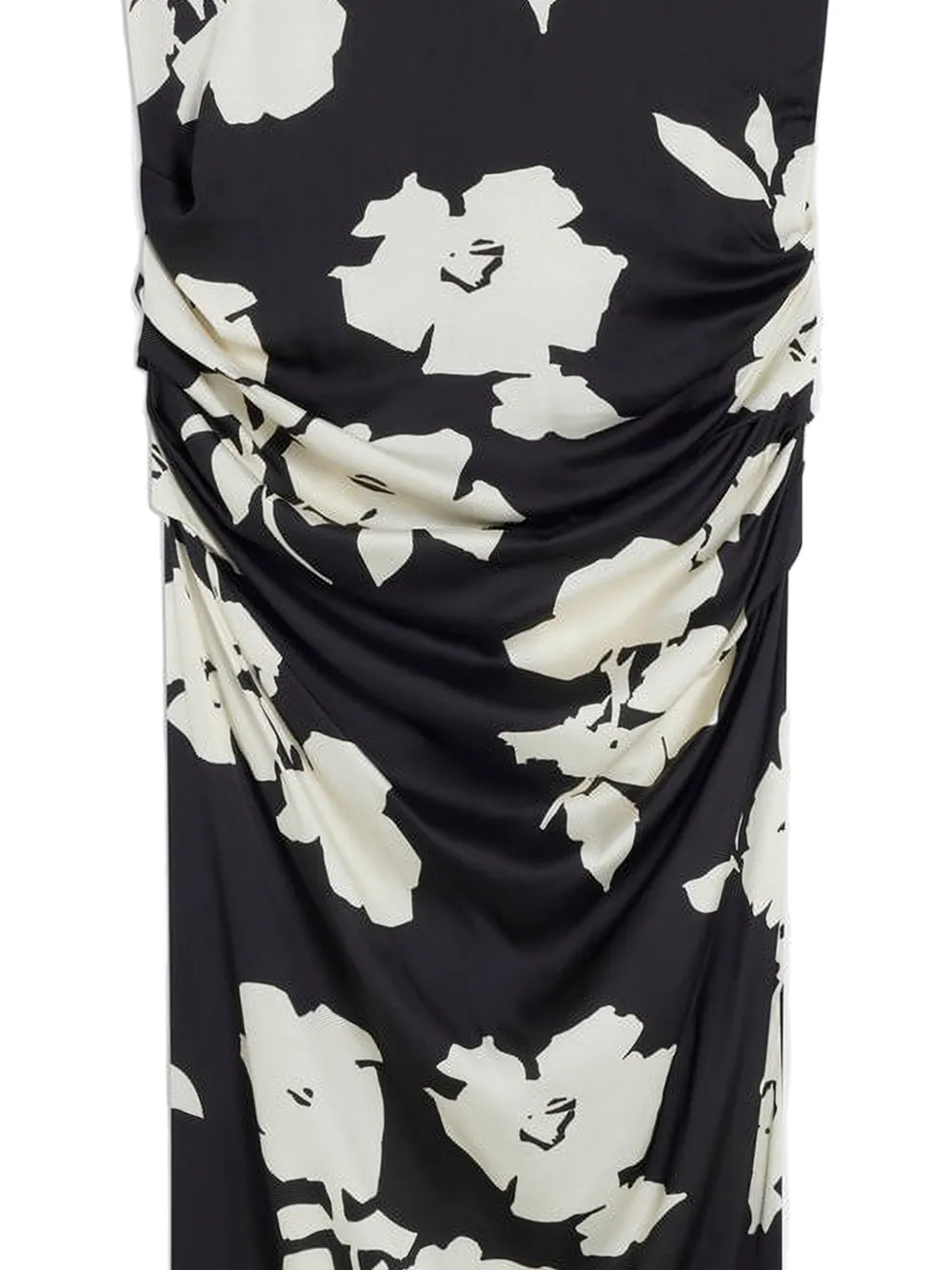 Liviana Conti Marlene maxi-jurk Zwart