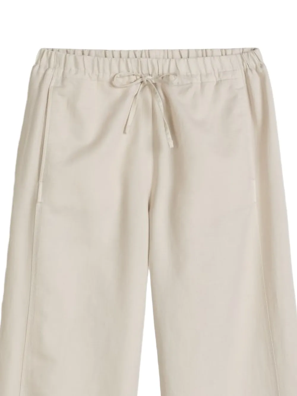 Marc O'Polo Broek met trekkoord Beige