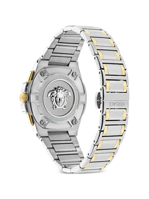 Versace グレカ 43mm 腕時計 | グリーン | FARFETCH JP