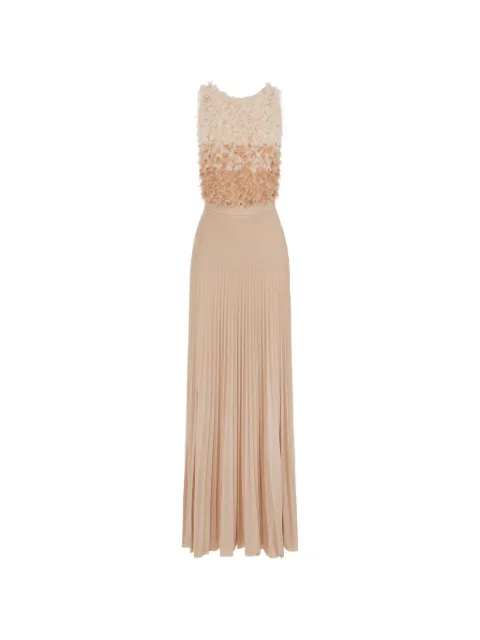 Elisabetta Franchi tulle sleeveless dress