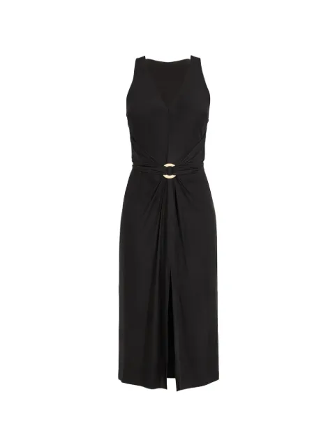 Lenny Niemeyer V-neck sleeveless midi dress