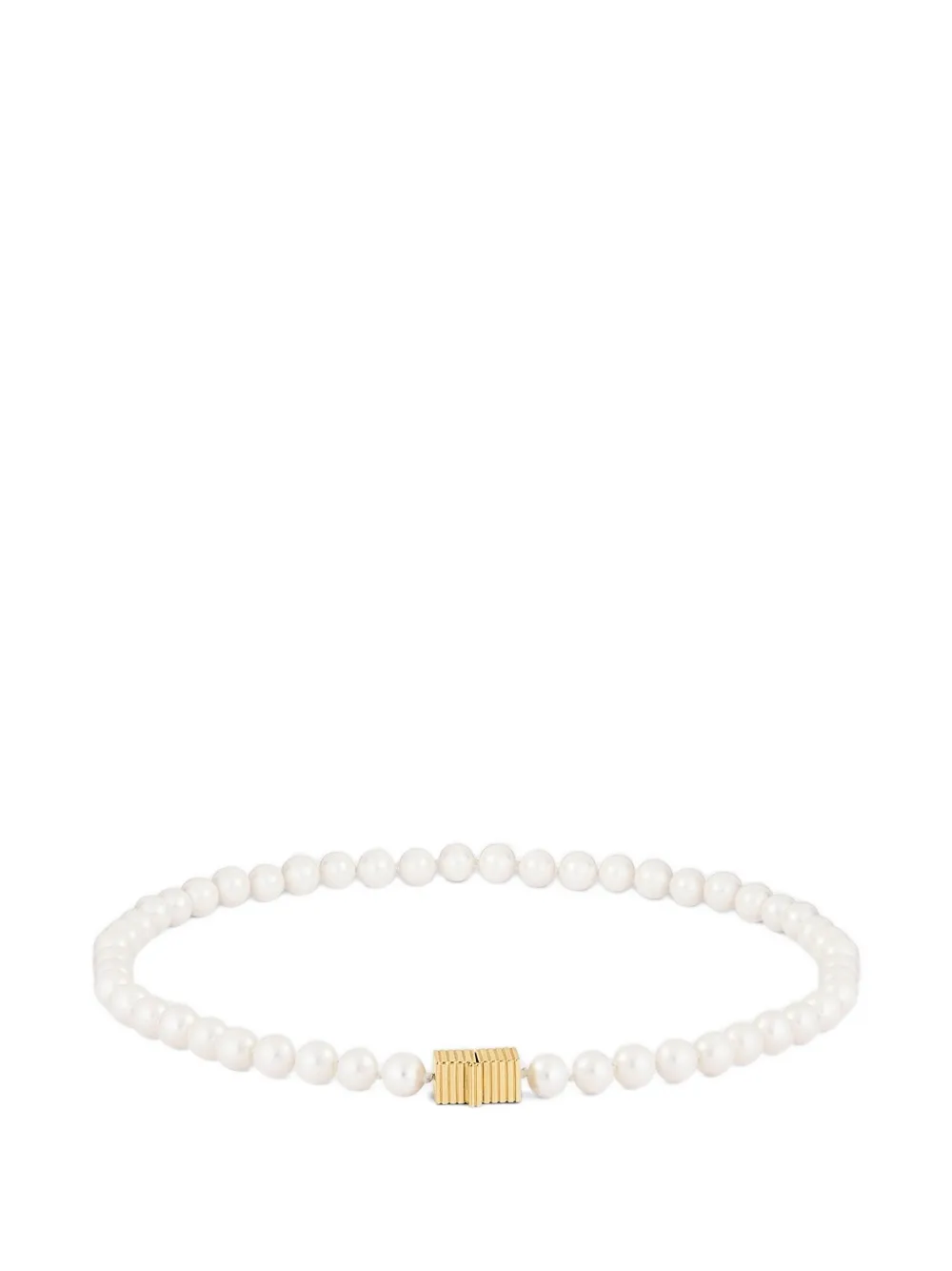 IVI Kelly pearl-embellished necklace - Gold
