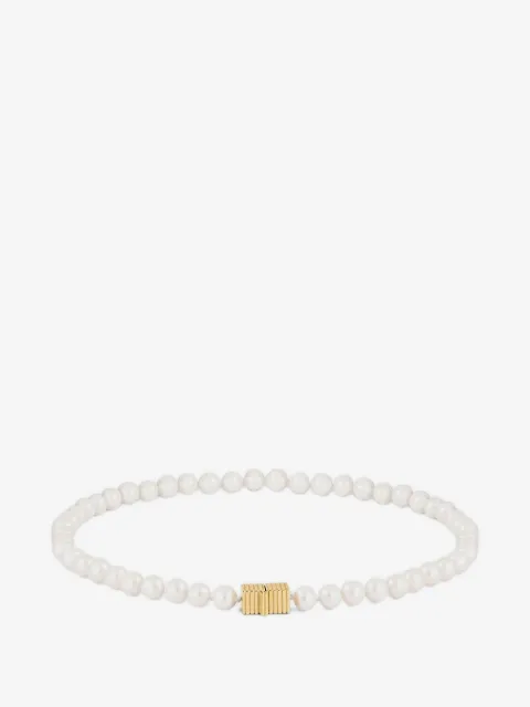 IVI Kelly pearl-embellished necklace