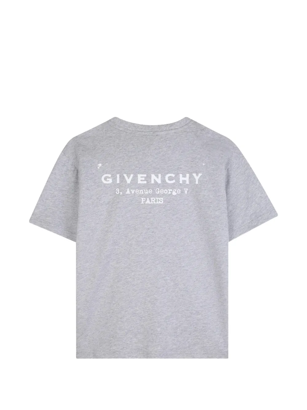 Givenchy Kids T-shirt met logoprint Grijs