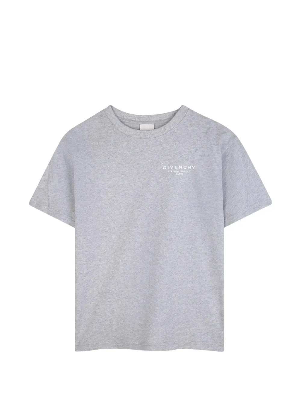 Givenchy Kids logo-print T-shirt - Grigio