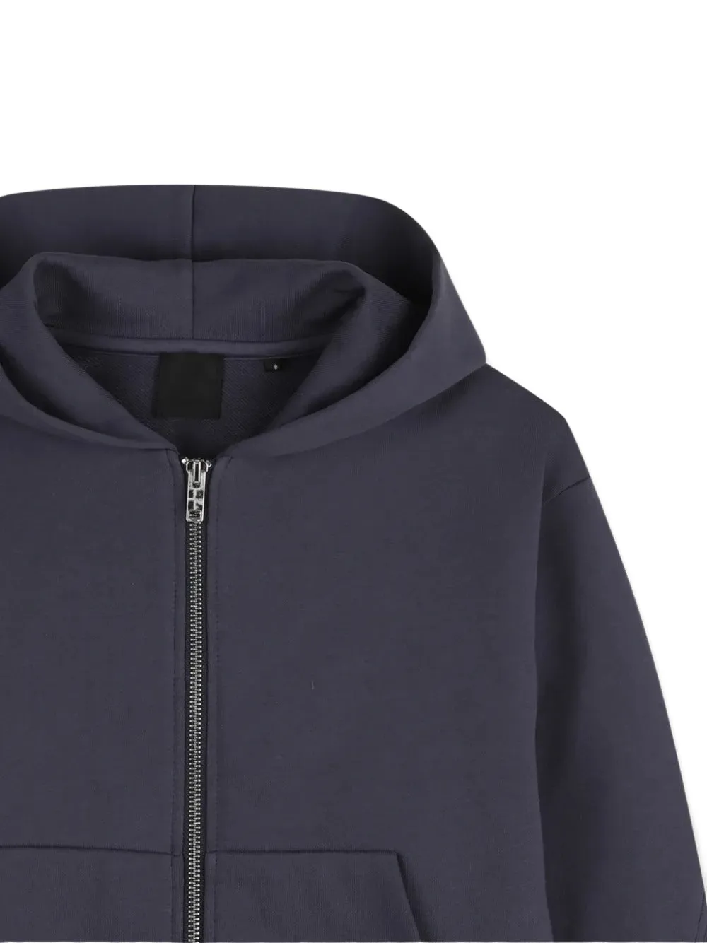 Givenchy Kids Hoodie met rits Blauw
