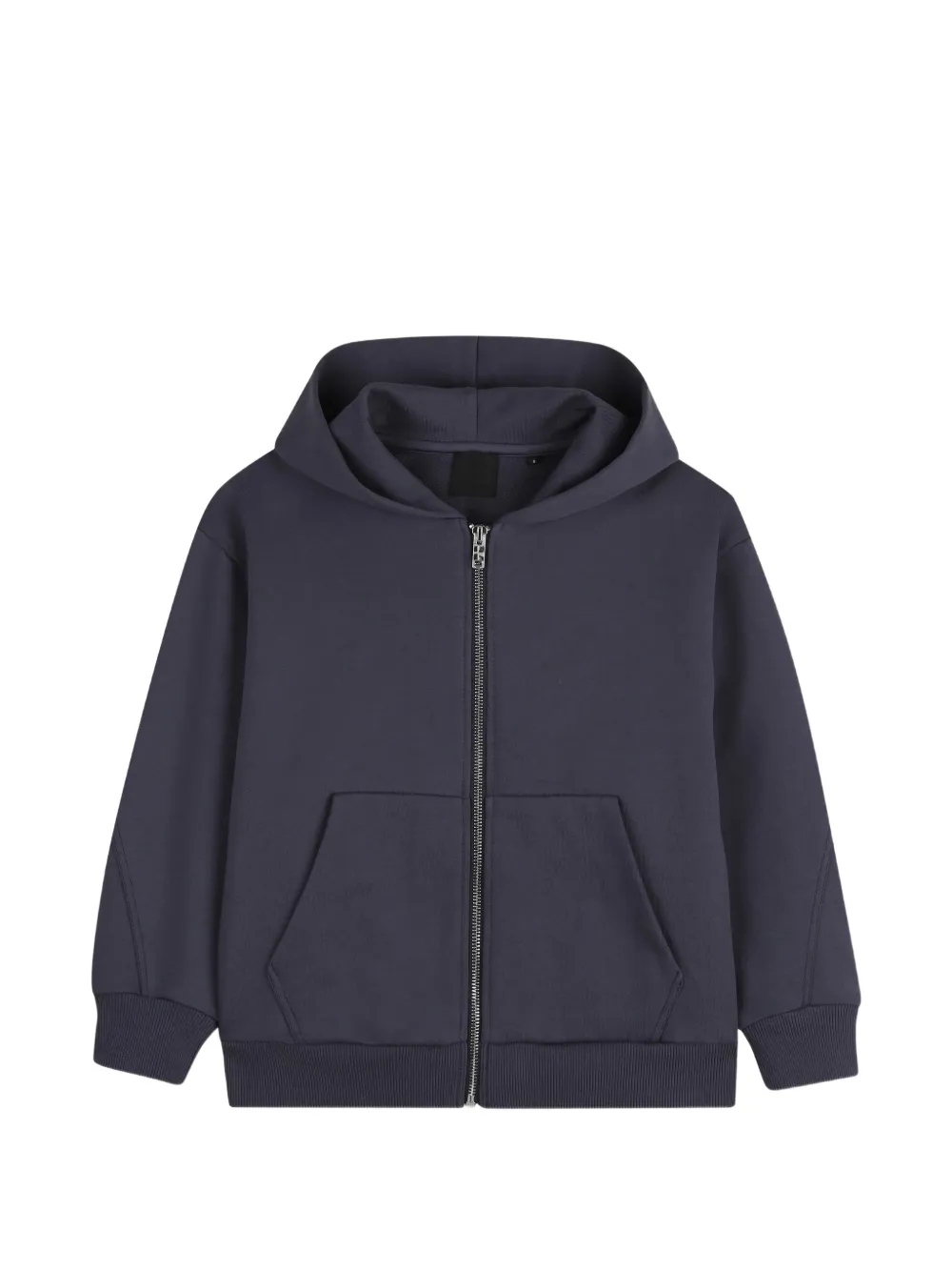 Givenchy Kids zip-up hoodie - Blu