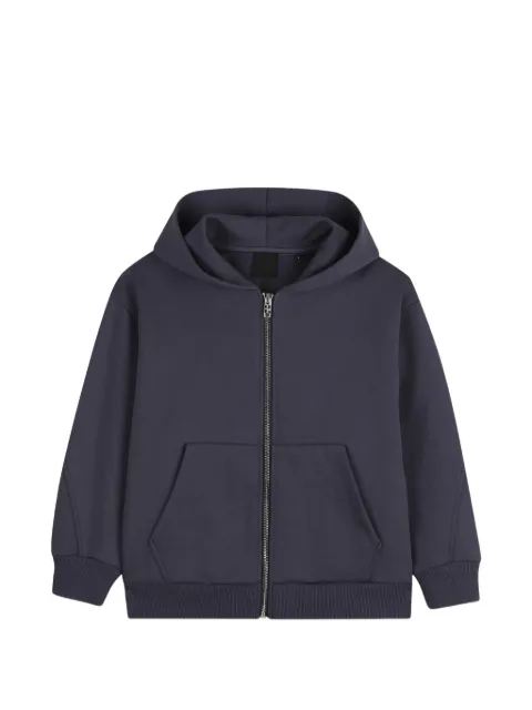 Givenchy Kids hoodie con cierre
