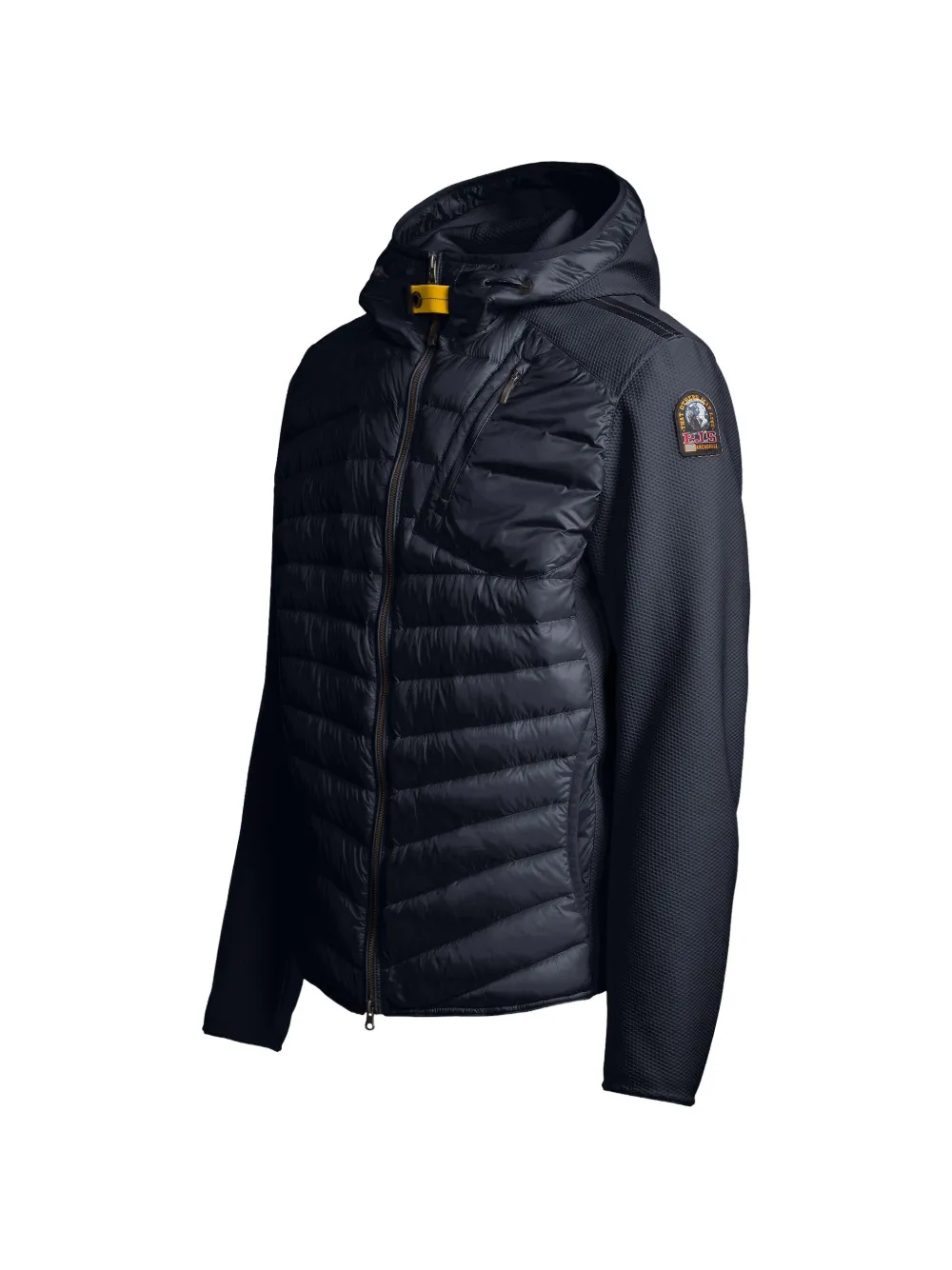 Parajumpers Nolan jack met capuchon Blauw