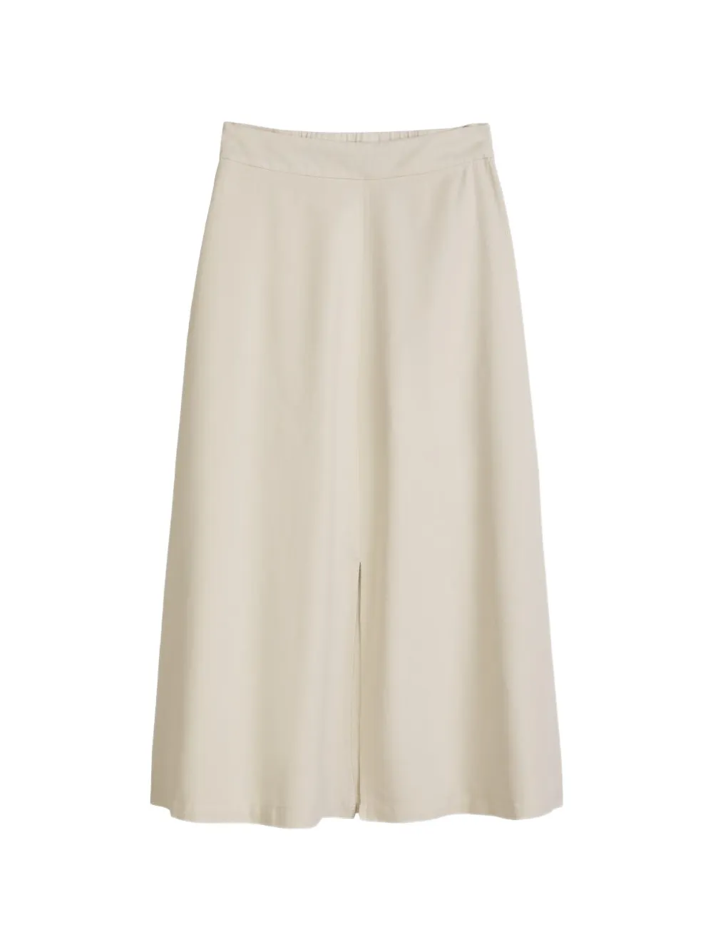 Marc O'Polo elastic-waist skirt - Toni neutri