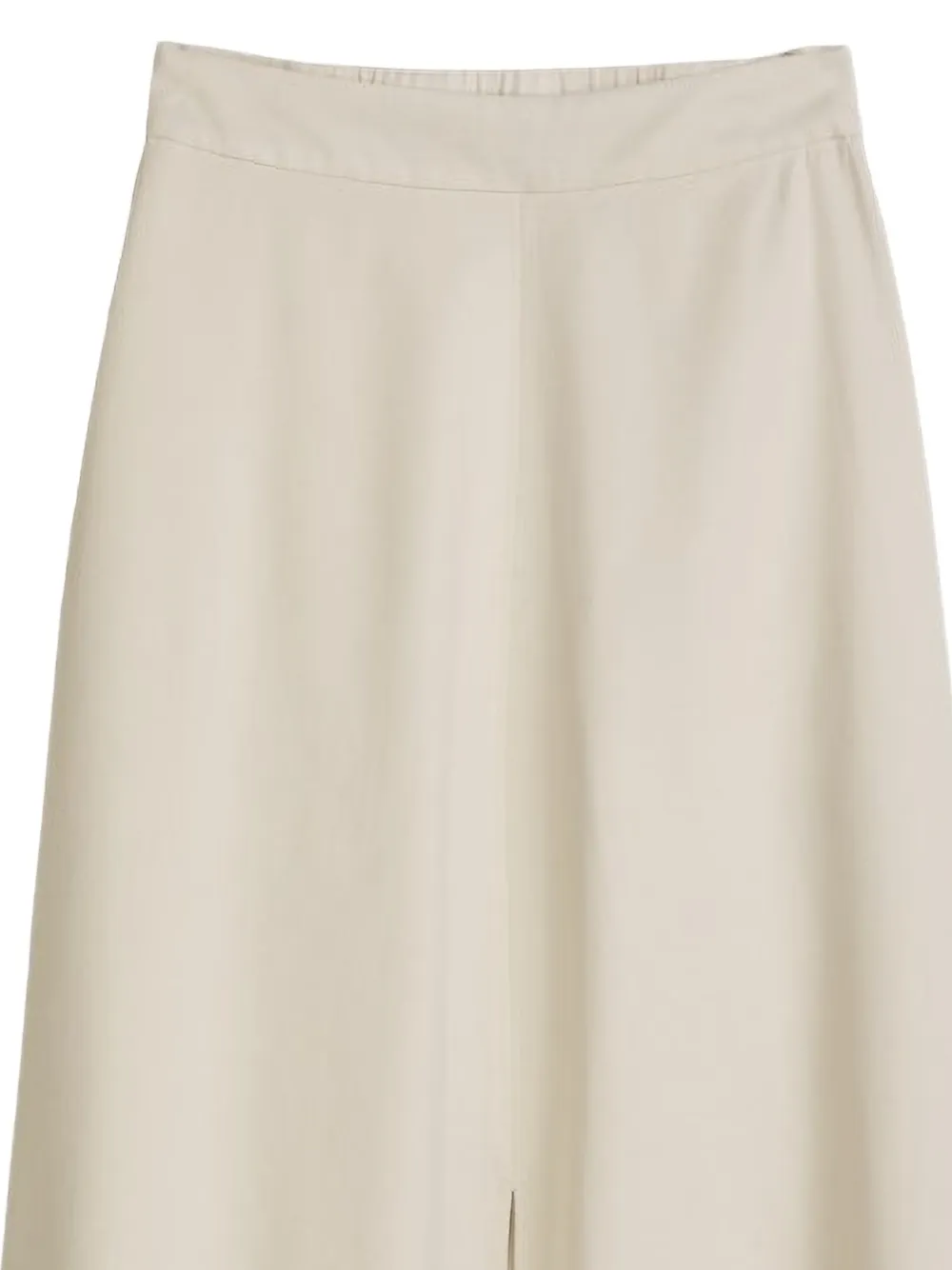 Marc O'Polo Rok met elastische taille Beige
