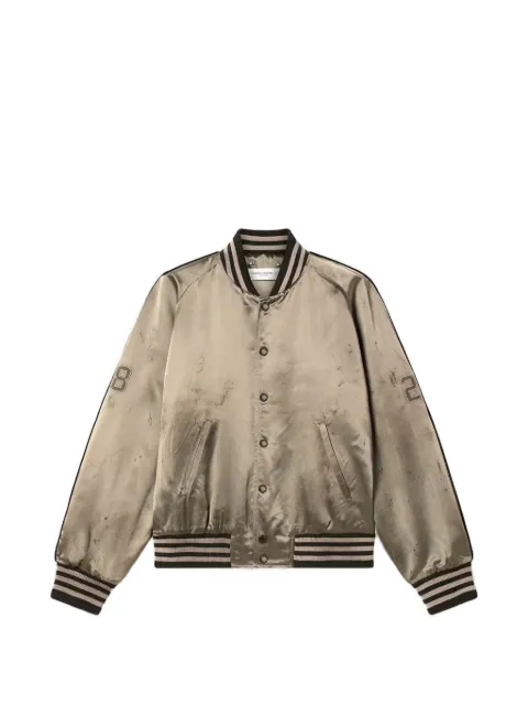 Golden Goose mandarin collar bomber jacket