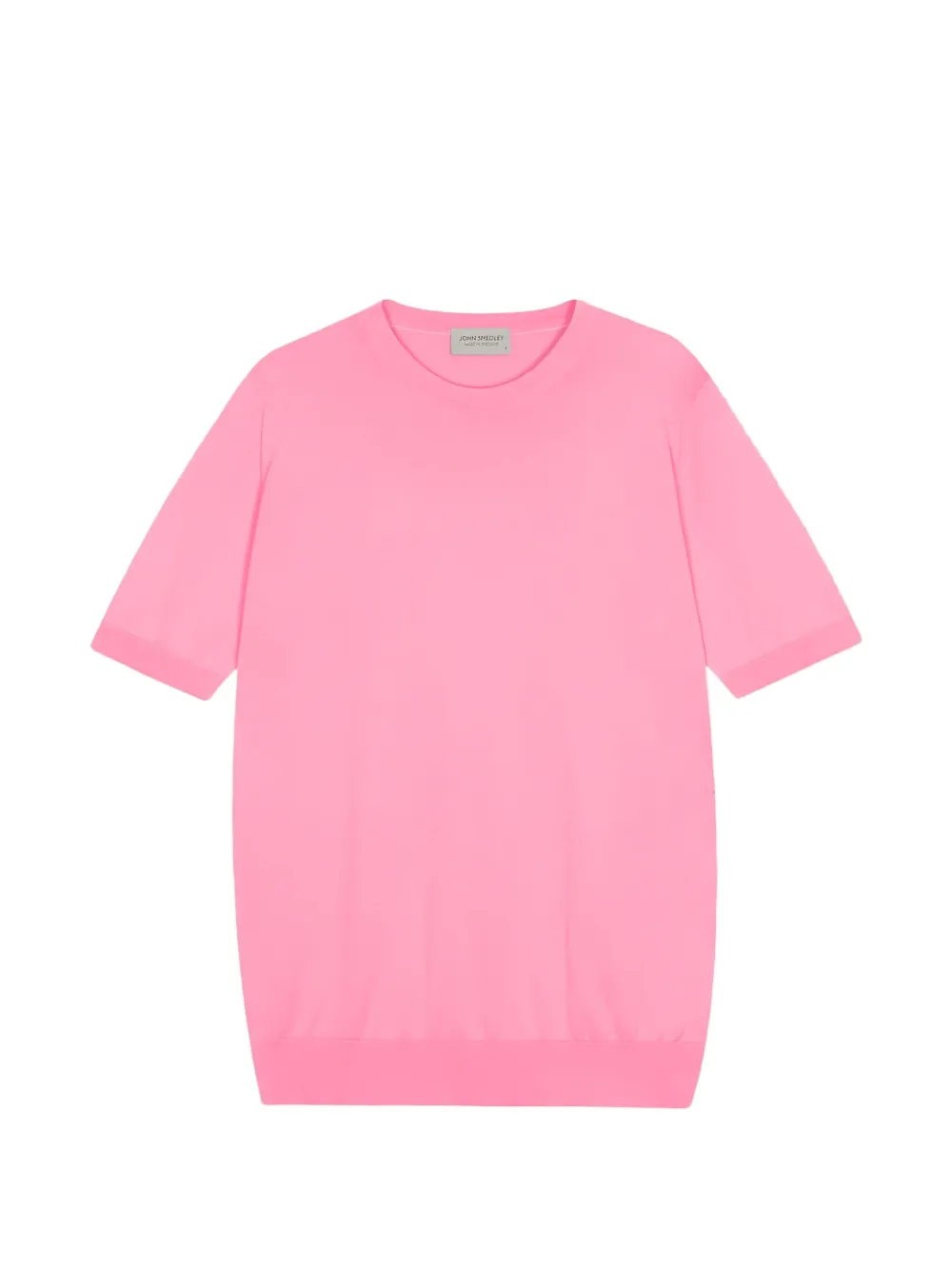 John Smedley Kempton crew-neck t-shirt - Rosa