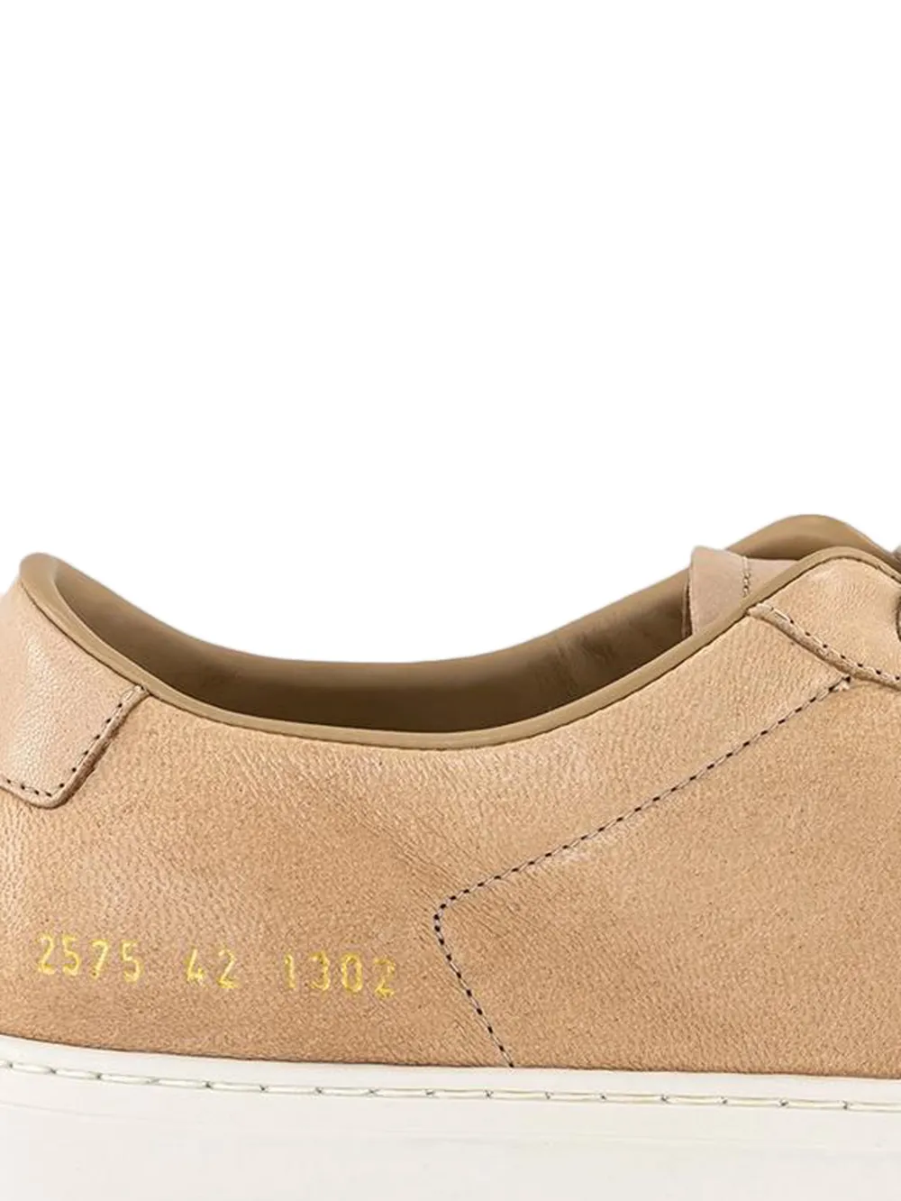 Common Projects Leren sneakers Beige