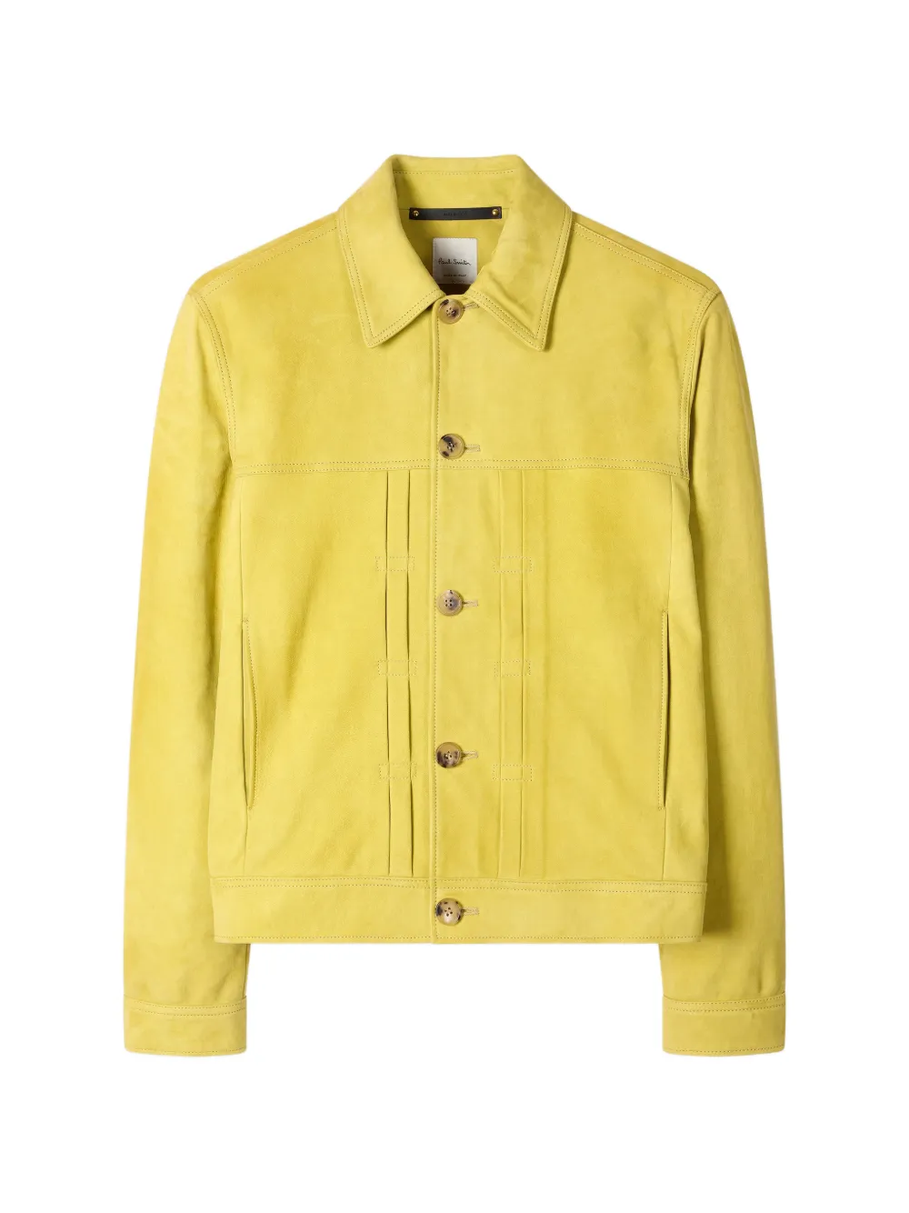 Paul Smith buttoned jacket | Yellow | Image 1