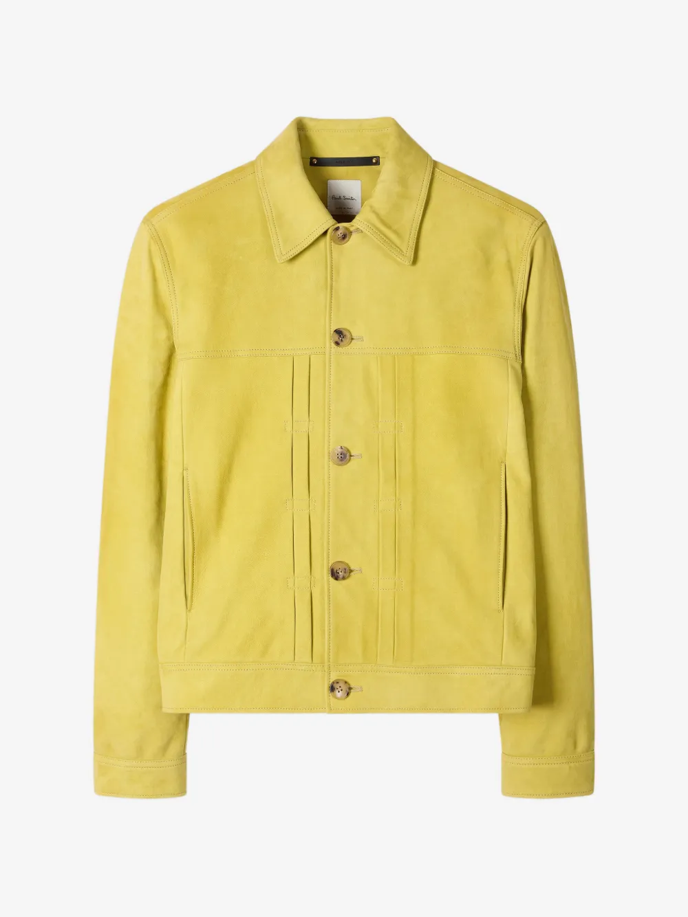 Paul Smith buttoned jacket | Yellow | Image 1