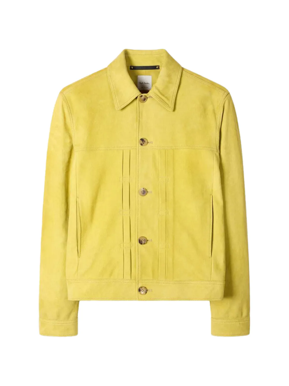 Paul Smith buttoned jacket - Giallo